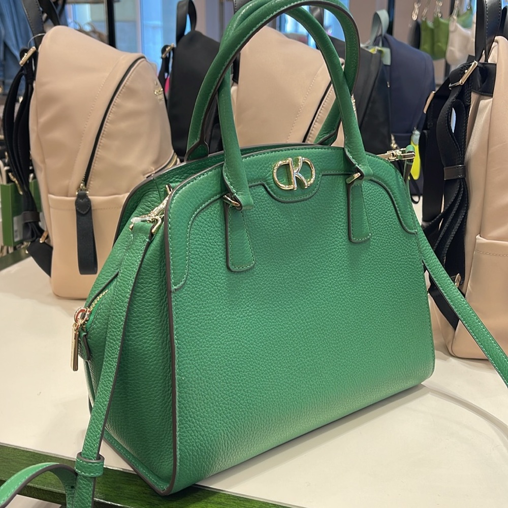 Kate Spade Kyla Large Satchel
Green Bean
NWT - Picture 2 of 16